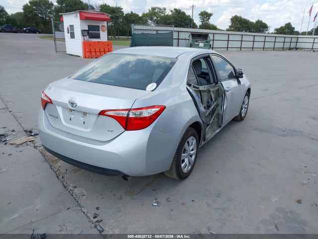 Aukcja sprzedaży 2016 Toyota Corolla Le, vin: 5YFBURHE2GP470483, numer aukcji: 45820732