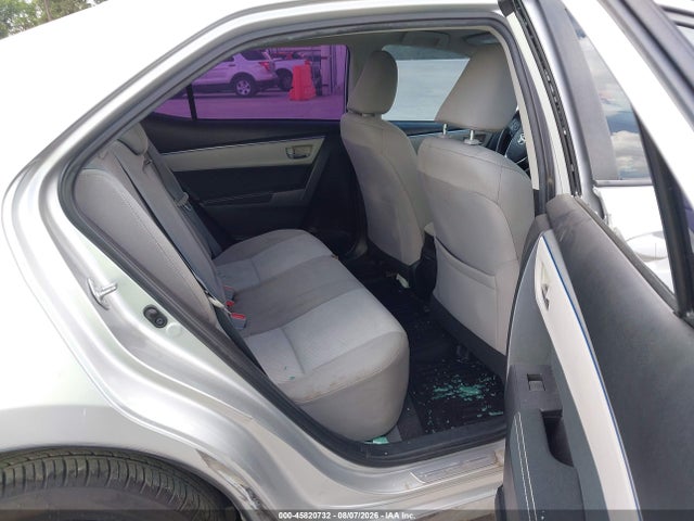 Aukcja sprzedaży 2016 Toyota Corolla Le, vin: 5YFBURHE2GP470483, numer aukcji: 45820732