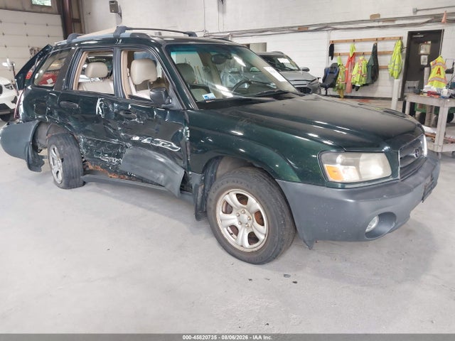 45820735 :رقم المزاد ، JF1SG636X5H711789 vin ، 2005 Subaru Forester 2.5x مزاد بيع