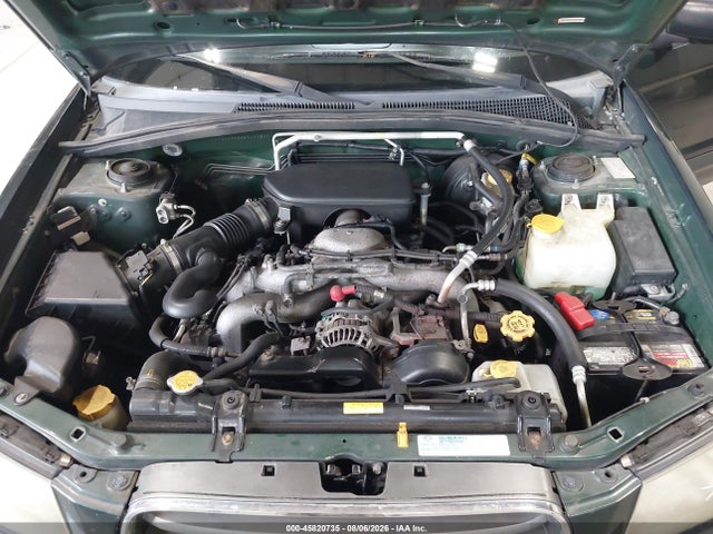 2005 Subaru Forester 2.5x მანქანა იყიდება აუქციონზე, vin: JF1SG636X5H711789, აუქციონის ნომერი: 45820735