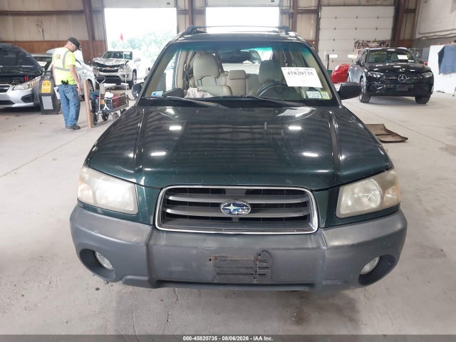 2005 Subaru Forester 2.5x მანქანა იყიდება აუქციონზე, vin: JF1SG636X5H711789, აუქციონის ნომერი: 45820735