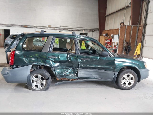 2005 Subaru Forester 2.5x მანქანა იყიდება აუქციონზე, vin: JF1SG636X5H711789, აუქციონის ნომერი: 45820735