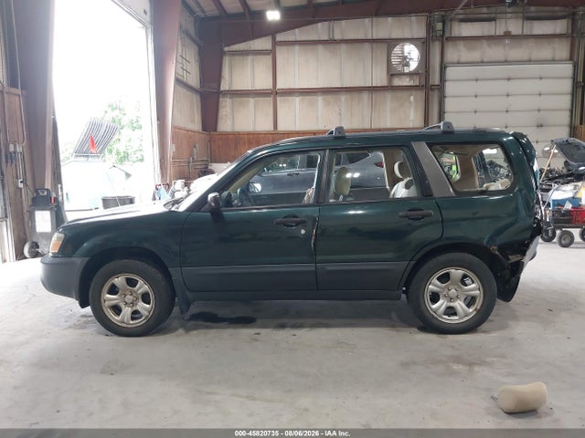 2005 Subaru Forester 2.5x მანქანა იყიდება აუქციონზე, vin: JF1SG636X5H711789, აუქციონის ნომერი: 45820735