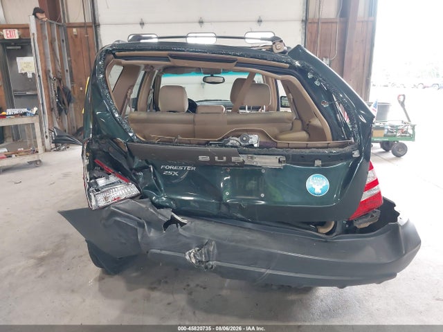 2005 Subaru Forester 2.5x მანქანა იყიდება აუქციონზე, vin: JF1SG636X5H711789, აუქციონის ნომერი: 45820735