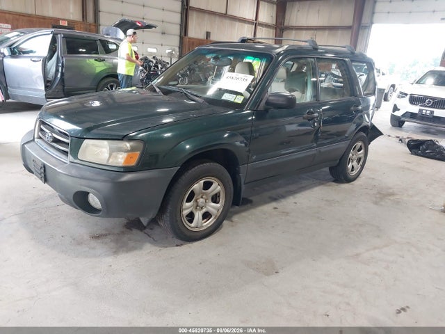 2005 Subaru Forester 2.5x მანქანა იყიდება აუქციონზე, vin: JF1SG636X5H711789, აუქციონის ნომერი: 45820735