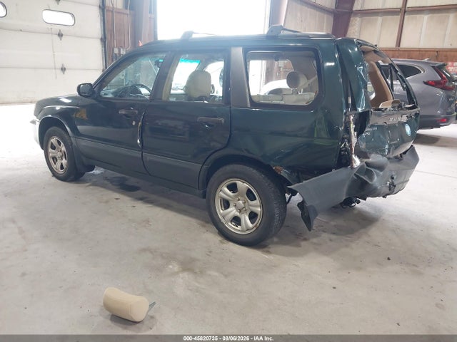 2005 Subaru Forester 2.5x მანქანა იყიდება აუქციონზე, vin: JF1SG636X5H711789, აუქციონის ნომერი: 45820735