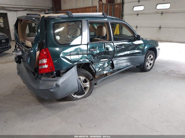 2005 Subaru Forester 2.5x მანქანა იყიდება აუქციონზე, vin: JF1SG636X5H711789, აუქციონის ნომერი: 45820735