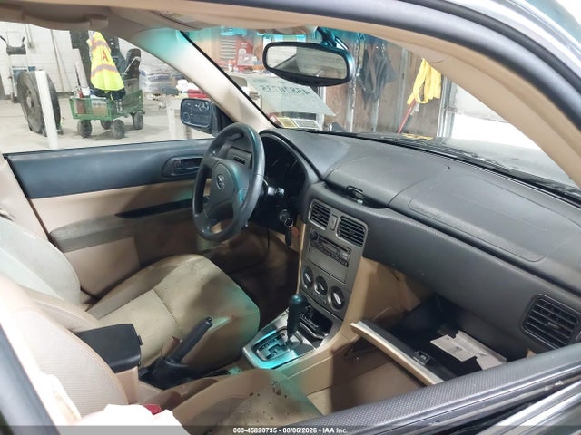 2005 Subaru Forester 2.5x მანქანა იყიდება აუქციონზე, vin: JF1SG636X5H711789, აუქციონის ნომერი: 45820735
