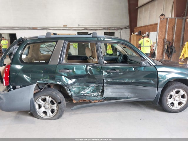 2005 Subaru Forester 2.5x მანქანა იყიდება აუქციონზე, vin: JF1SG636X5H711789, აუქციონის ნომერი: 45820735