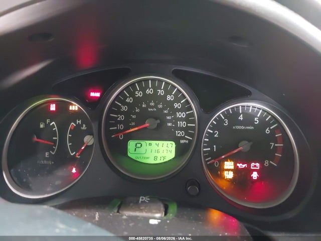 2005 Subaru Forester 2.5x მანქანა იყიდება აუქციონზე, vin: JF1SG636X5H711789, აუქციონის ნომერი: 45820735