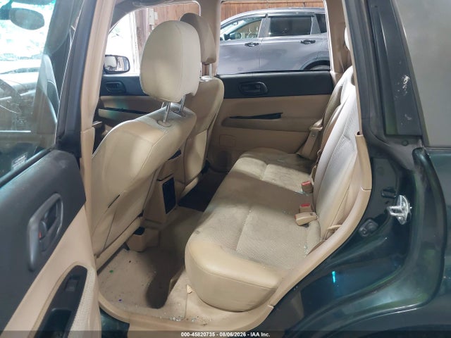 2005 Subaru Forester 2.5x მანქანა იყიდება აუქციონზე, vin: JF1SG636X5H711789, აუქციონის ნომერი: 45820735