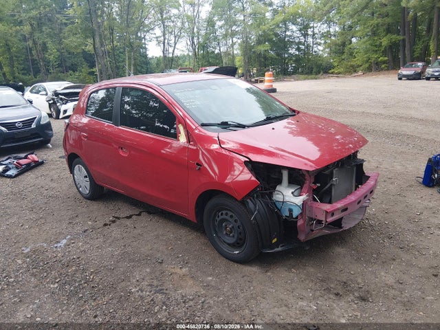Aukcja sprzedaży 2021 Mitsubishi Mirage Carbonite Edition/es/le, vin: ML32AUHJ8MH009209, numer aukcji: 45820736