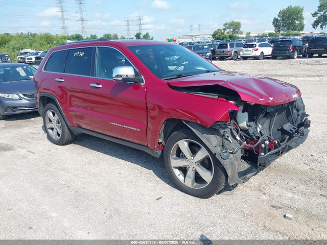 Aukcja sprzedaży 2014 Jeep Grand Cherokee Limited, vin: 1C4RJFBG1EC236972, numer aukcji: 45820738