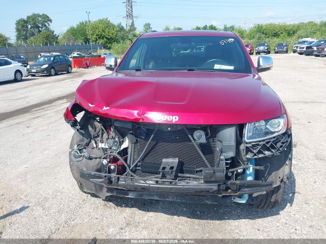 Aukcja sprzedaży 2014 Jeep Grand Cherokee Limited, vin: 1C4RJFBG1EC236972, numer aukcji: 45820738