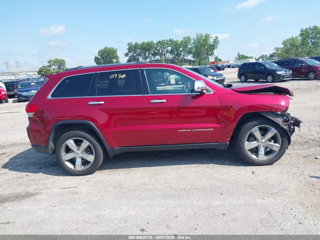 Aukcja sprzedaży 2014 Jeep Grand Cherokee Limited, vin: 1C4RJFBG1EC236972, numer aukcji: 45820738
