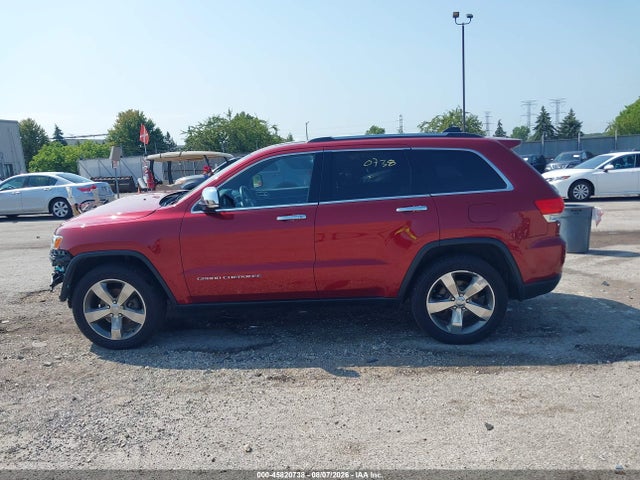 Aukcja sprzedaży 2014 Jeep Grand Cherokee Limited, vin: 1C4RJFBG1EC236972, numer aukcji: 45820738