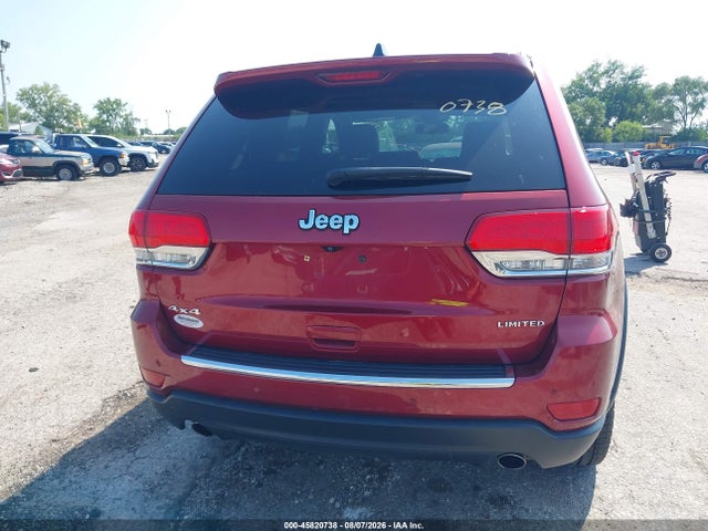 Aukcja sprzedaży 2014 Jeep Grand Cherokee Limited, vin: 1C4RJFBG1EC236972, numer aukcji: 45820738