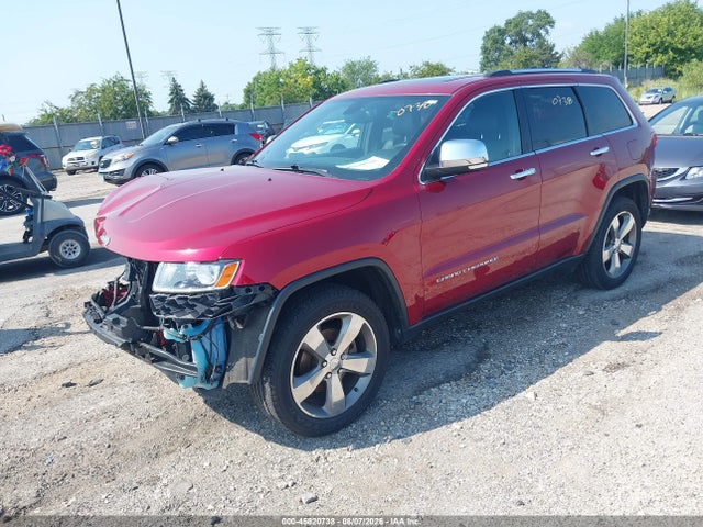 Aukcja sprzedaży 2014 Jeep Grand Cherokee Limited, vin: 1C4RJFBG1EC236972, numer aukcji: 45820738
