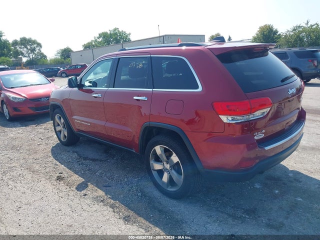 Aukcja sprzedaży 2014 Jeep Grand Cherokee Limited, vin: 1C4RJFBG1EC236972, numer aukcji: 45820738