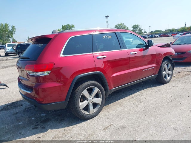 Aukcja sprzedaży 2014 Jeep Grand Cherokee Limited, vin: 1C4RJFBG1EC236972, numer aukcji: 45820738