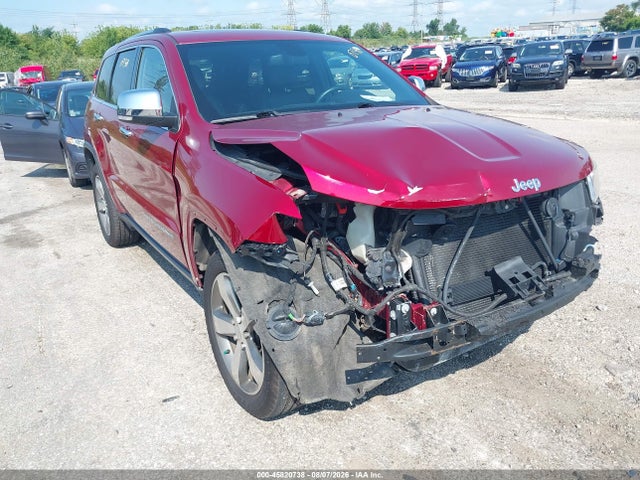 Aukcja sprzedaży 2014 Jeep Grand Cherokee Limited, vin: 1C4RJFBG1EC236972, numer aukcji: 45820738