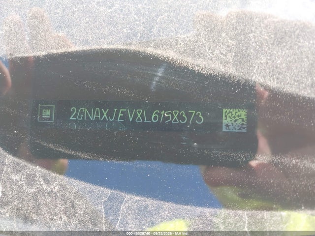 2GNAXJEV8L6158373 Chevrolet Equinox Fwd 2fl