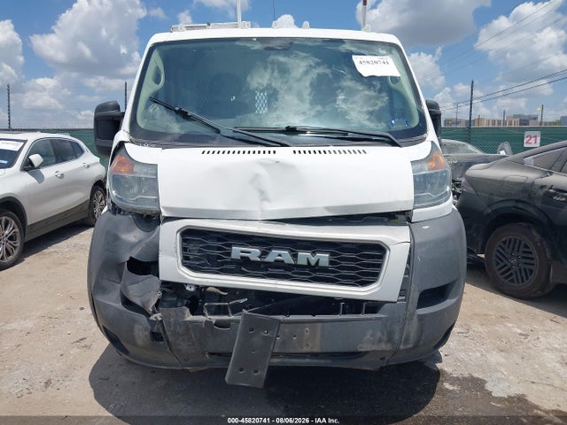 Aukcja sprzedaży 2019 Ram Promaster 1500 Low Roof 136 Wb, vin: 3C6TRVAG8KE540659, numer aukcji: 45820741