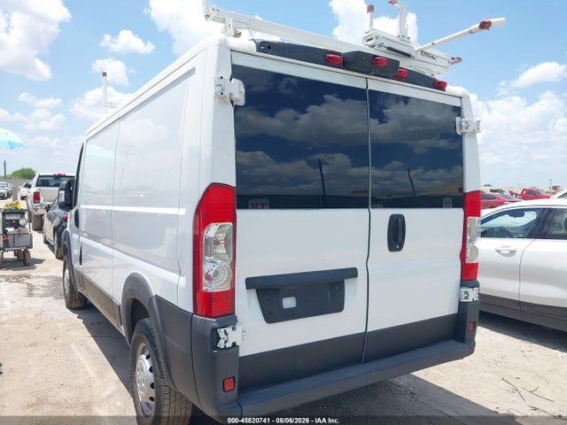 Aukcja sprzedaży 2019 Ram Promaster 1500 Low Roof 136 Wb, vin: 3C6TRVAG8KE540659, numer aukcji: 45820741