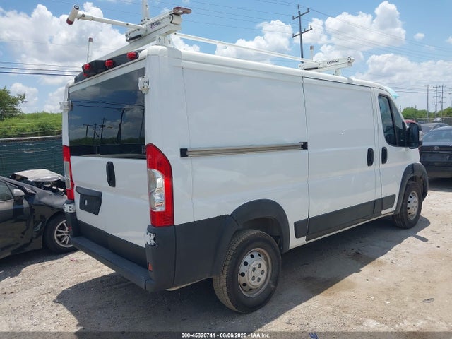 Aukcja sprzedaży 2019 Ram Promaster 1500 Low Roof 136 Wb, vin: 3C6TRVAG8KE540659, numer aukcji: 45820741