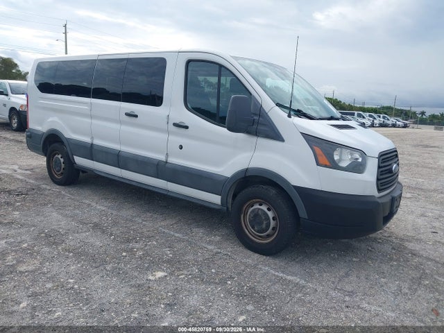 45820759 :رقم المزاد ، 1FBZX2ZM1JKB36135 vin ، 2018 Ford Transit-350 Xl مزاد بيع