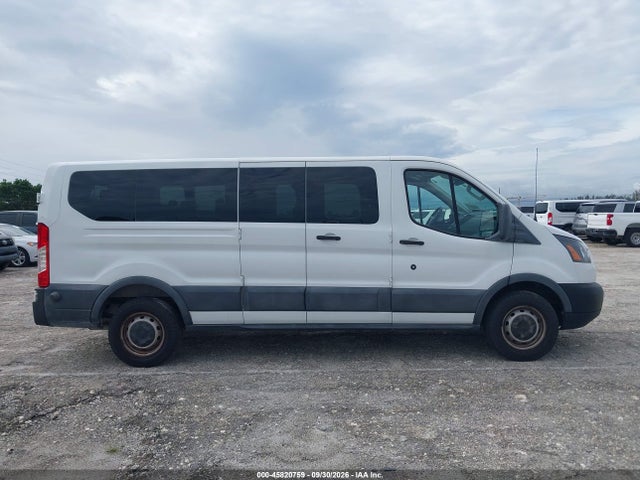 45820759 :رقم المزاد ، 1FBZX2ZM1JKB36135 vin ، 2018 Ford Transit-350 Xl مزاد بيع