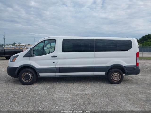 45820759 :رقم المزاد ، 1FBZX2ZM1JKB36135 vin ، 2018 Ford Transit-350 Xl مزاد بيع
