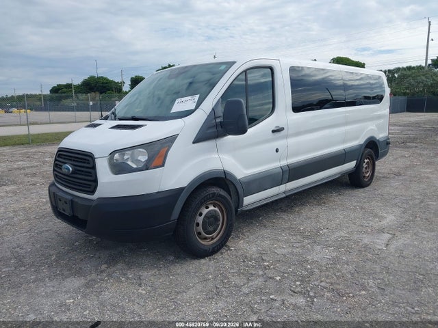 45820759 :رقم المزاد ، 1FBZX2ZM1JKB36135 vin ، 2018 Ford Transit-350 Xl مزاد بيع