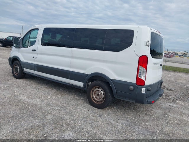 45820759 :رقم المزاد ، 1FBZX2ZM1JKB36135 vin ، 2018 Ford Transit-350 Xl مزاد بيع