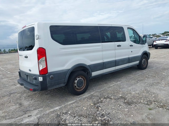 45820759 :رقم المزاد ، 1FBZX2ZM1JKB36135 vin ، 2018 Ford Transit-350 Xl مزاد بيع