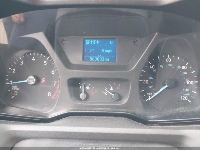 45820759 :رقم المزاد ، 1FBZX2ZM1JKB36135 vin ، 2018 Ford Transit-350 Xl مزاد بيع
