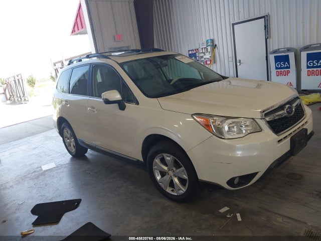 Продаж на аукціоні авто 2016 Subaru Forester 2.5i Touring, vin: JF2SJAVC0GH426783, номер лоту: 45820760