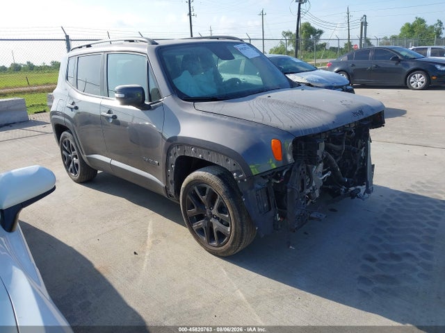 Jeep Renegade Altitude Fwd 2018 ZACCJABB8JPJ08065 main image