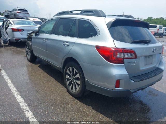 Subaru Outback 2.5i Limited 2015 4S4BSBLCXF3214503 Image 3