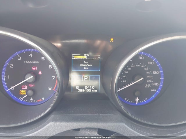 Subaru Outback 2.5i Limited 2015 4S4BSBLCXF3214503 Image 7
