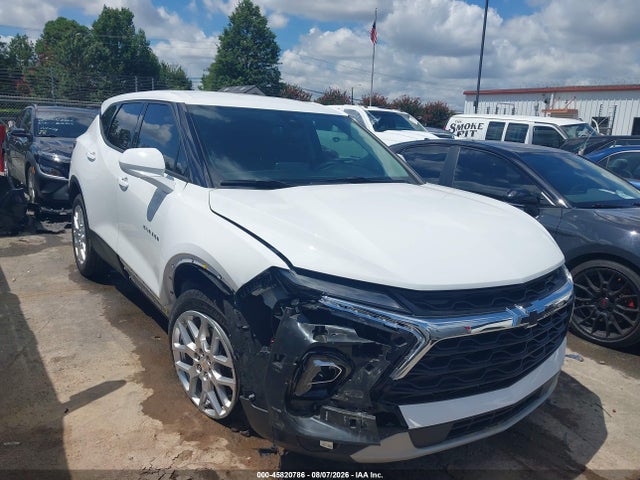 45820786 :رقم المزاد ، 3GNKBCR42SS161334 vin ، 2025 Chevrolet Blazer Fwd 2lt مزاد بيع