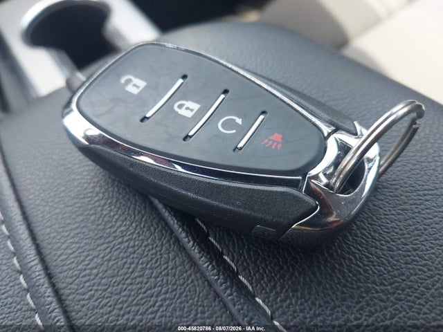 45820786 :رقم المزاد ، 3GNKBCR42SS161334 vin ، 2025 Chevrolet Blazer Fwd 2lt مزاد بيع