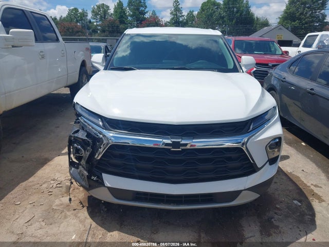 45820786 :رقم المزاد ، 3GNKBCR42SS161334 vin ، 2025 Chevrolet Blazer Fwd 2lt مزاد بيع