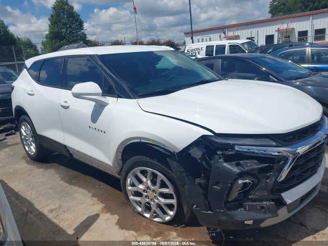 45820786 :رقم المزاد ، 3GNKBCR42SS161334 vin ، 2025 Chevrolet Blazer Fwd 2lt مزاد بيع