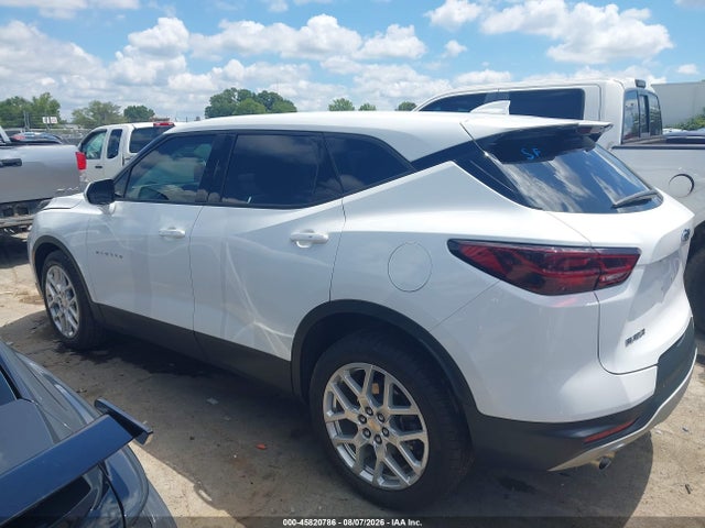 45820786 :رقم المزاد ، 3GNKBCR42SS161334 vin ، 2025 Chevrolet Blazer Fwd 2lt مزاد بيع