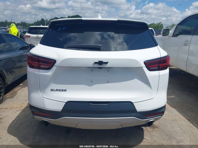 45820786 :رقم المزاد ، 3GNKBCR42SS161334 vin ، 2025 Chevrolet Blazer Fwd 2lt مزاد بيع