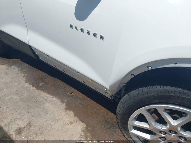 45820786 :رقم المزاد ، 3GNKBCR42SS161334 vin ، 2025 Chevrolet Blazer Fwd 2lt مزاد بيع