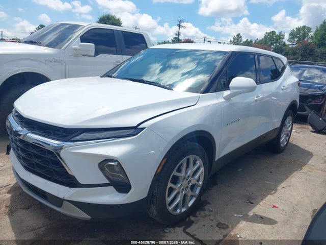 45820786 :رقم المزاد ، 3GNKBCR42SS161334 vin ، 2025 Chevrolet Blazer Fwd 2lt مزاد بيع