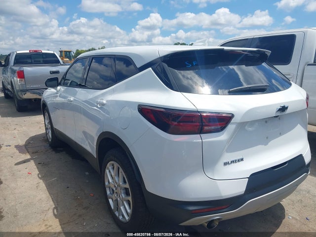 45820786 :رقم المزاد ، 3GNKBCR42SS161334 vin ، 2025 Chevrolet Blazer Fwd 2lt مزاد بيع