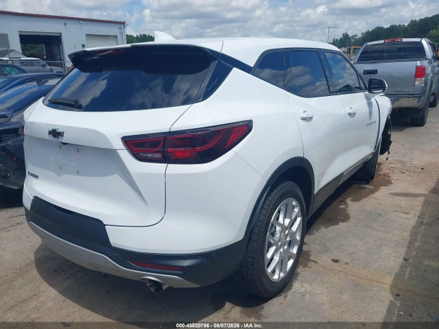 45820786 :رقم المزاد ، 3GNKBCR42SS161334 vin ، 2025 Chevrolet Blazer Fwd 2lt مزاد بيع